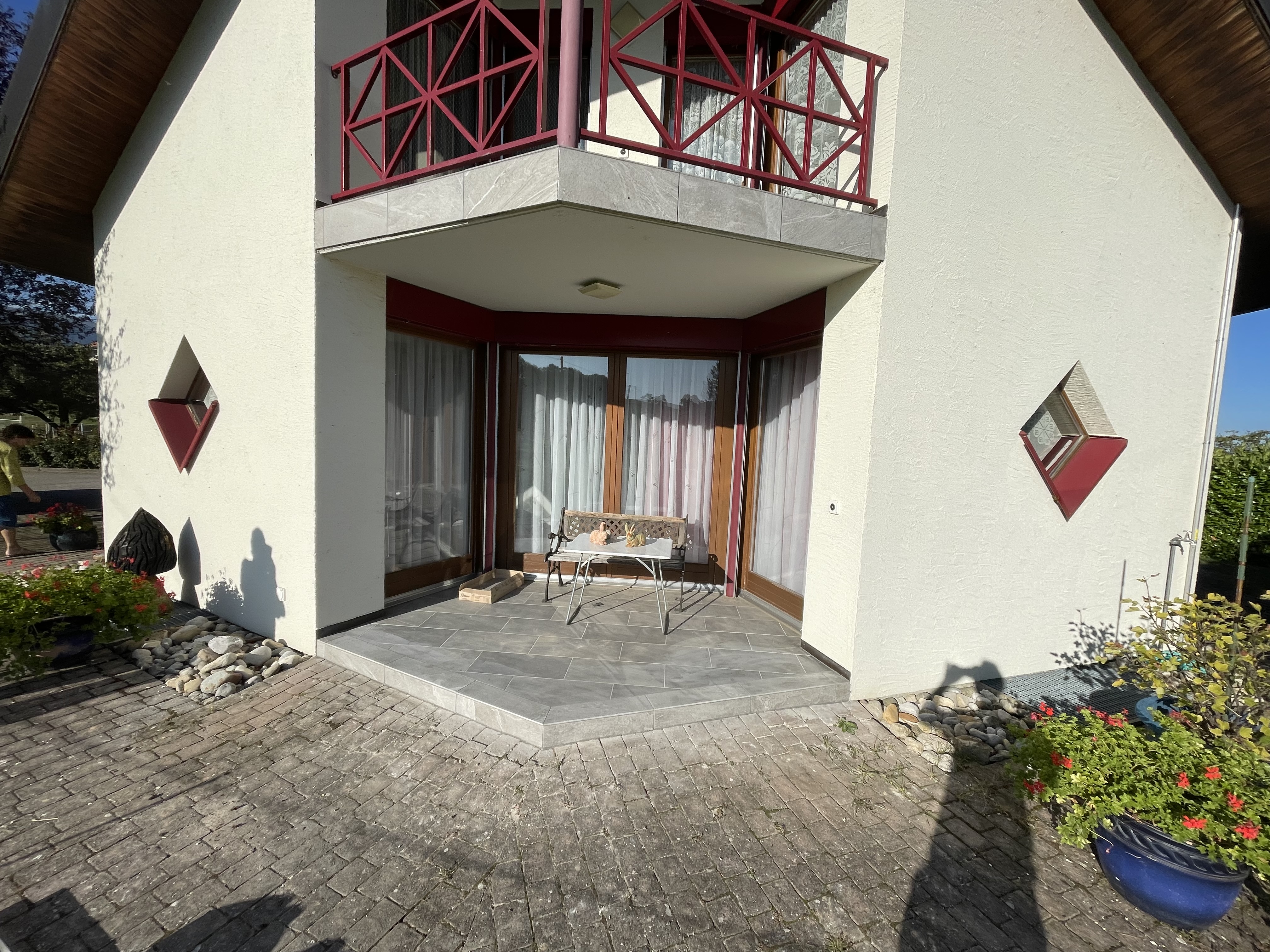 Rénovation de terrasse 30x60